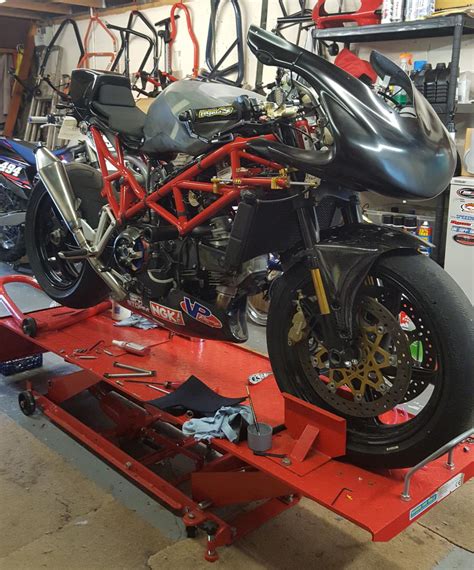 Customs services and international tracking provided. Radical Ducati ST2 | Ducati st2, Ducati, Cool bikes