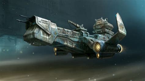 Futuristic Spaceship Wallpapers Top Free Futuristic Spaceship