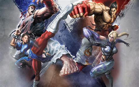 Video Game Street Fighter X Tekken Hd Wallpaper