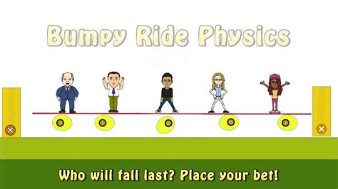 Bumpy Ride Physics Youtube