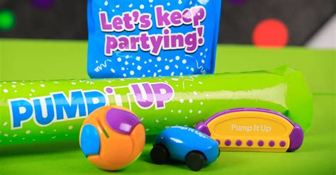 5 Great Party Favors For Your Kids Birthday Pump It Up