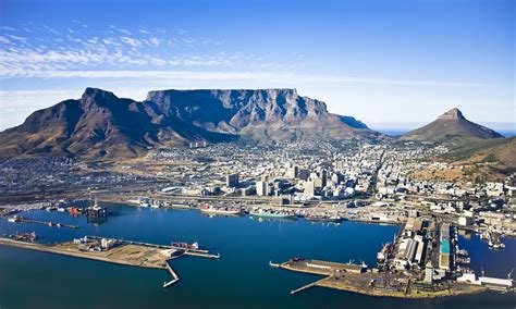 Cape Towns Cruise Economy Makes Headway Southern And East African