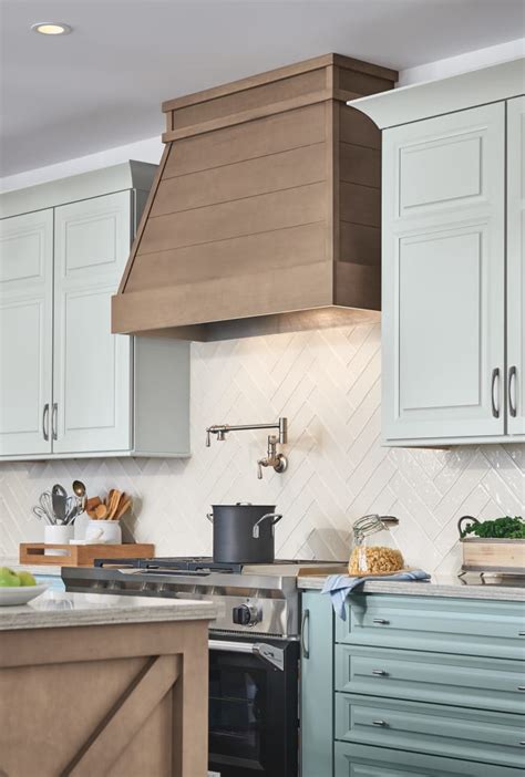 Wood Range Hoods Available From Onp Woodshop News