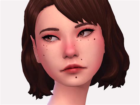 Sims 4 Cc Beauty Marks Zoomgadgets