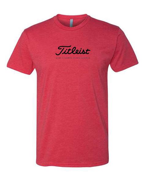 Titleist Golf T Shirt Etsy