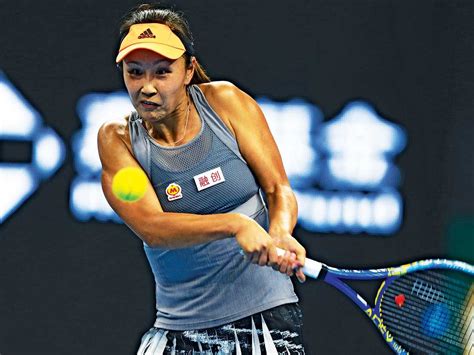 Wta Says Peng Shui Being Censored By Chinese Govt