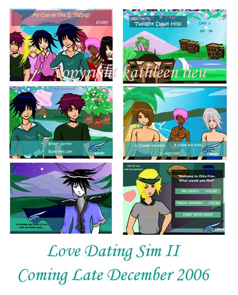 Love Dating Sim Ii Screenshots By Nummyz On Deviantart