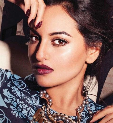 Sonakshi Sinha Hot Grazia Photoshoot Stills Indian Makeup And Beauty