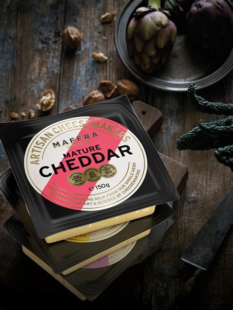 Maffra Cheese Dieline Design Branding And Packaging Inspiration
