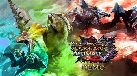Capcom To Offer Monster Hunter Generations Ultimate Demo Tomorrow