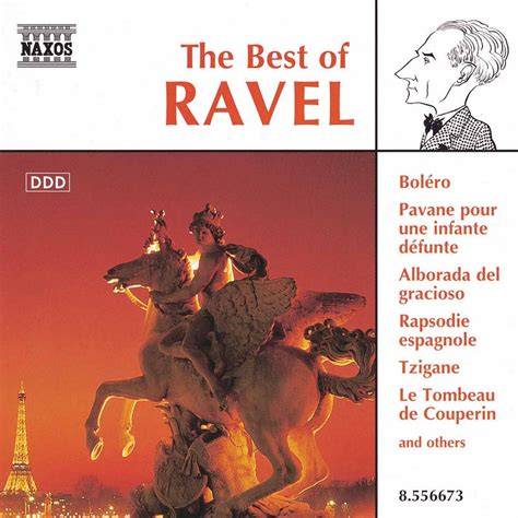 Çeşitli Sanatçılar Ravel The Best Of Cd Opus3a