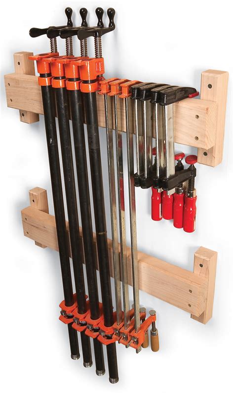 Ways To Store Clamps Popular Woodworking