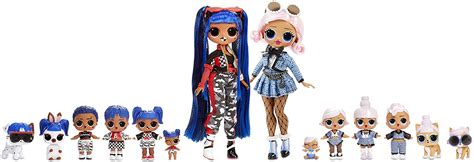 L O L Surprise Amazing Surprise With 14 Dolls 70 Surprises And 2 Playset Multicolor The Tea