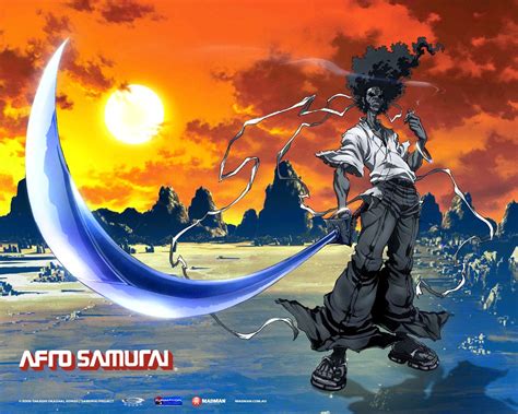 فيلم الأنمي Afro Samurai Resurrection مترجم Anime Pro