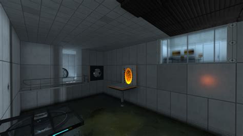 Test Chamber 08 Image Another Slice Mod For Portal 2 Moddb