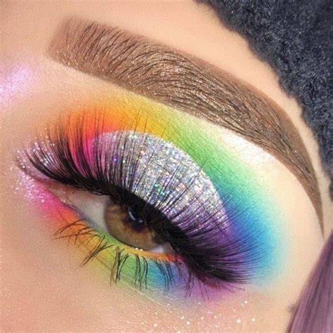 15 Rainbow Makeup Looks To Show Your Pride Society19