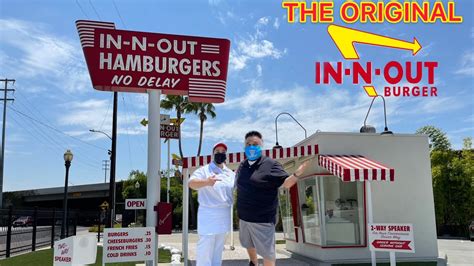 In N Out Burgers The Original In N Out Baldwin Park Youtube