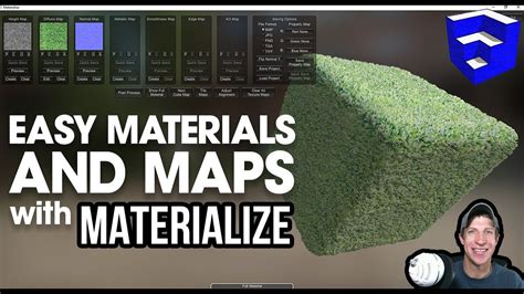 Free Texture And Map Generation With Materialize Easy Texture Creator