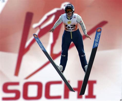 Sochi Olympic Ski Jumping Awesome This Is Also Strength Training