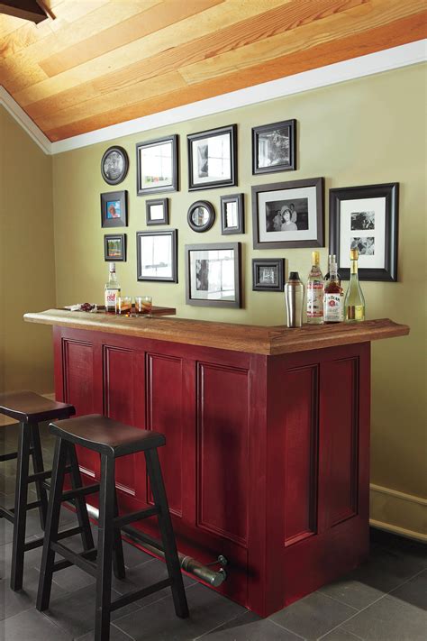 How Best To Finish A Space For Entertaining Grab Some Stock Lumber And