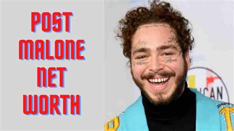 Post Malone Net Worth 2024 Career Income And Personal Life