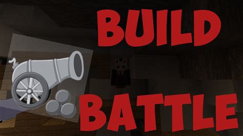 Building A Cannon Minecraft Build Battle Youtube