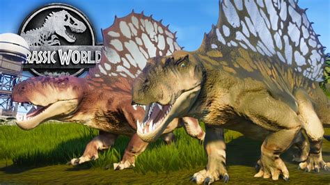Jurassic World Evolution 39 Die Einzigartigen Dimetrodons
