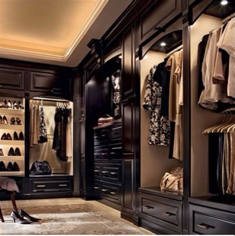 dark wood walk in closet walk in closet design closet designs luxury closet