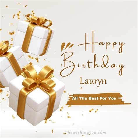 100 Hd Happy Birthday Lauryn Cake Images And Shayari