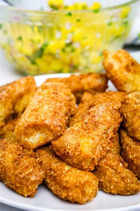 Maybe you would like to learn more about one of these? Fried Cod Fish Sticks - Keto Recipe - Honeybunch Hunts in ...