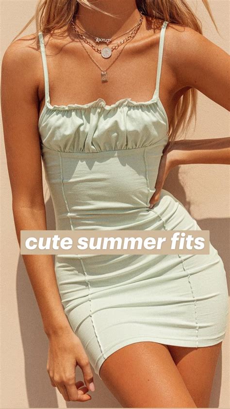 Cute Summer Fits An Immersive Guide By