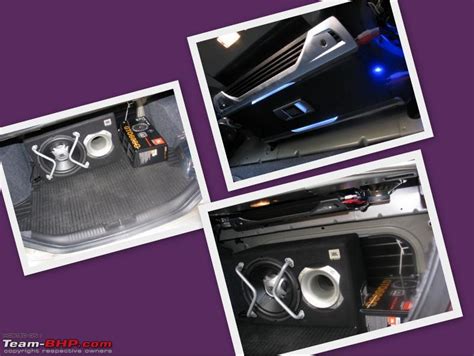 Sub Woofer And Amp For Ford Fiesta Team Bhp