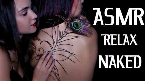 asmr with a friend 😍 asmr back massage youtube