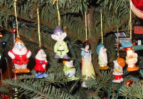 Snow White And The Seven Dwarfs Christmas Tree Decorations