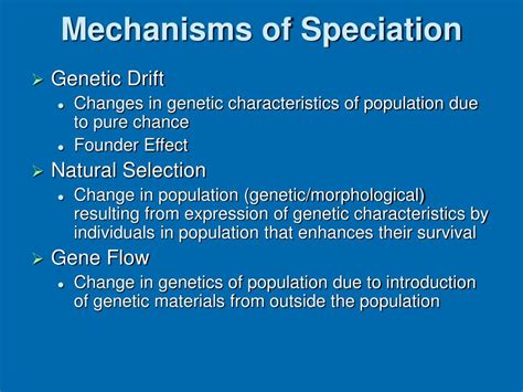 Ppt Speciation And Extinction Powerpoint Presentation Free Download