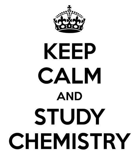 Keep Calm And Study Chemistry Quimica Ciencias Biologia