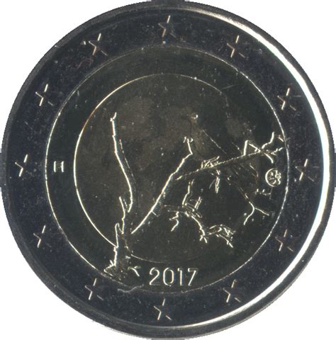 Finland 2 Euro Coin Finnish Nature 2017 Euro Coinstv The Online