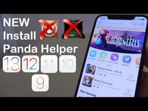Panda helper ios 13 faqs. NEW Install Panda Helper Apps iOS 13 - 13.4.1 / 12 NO ...