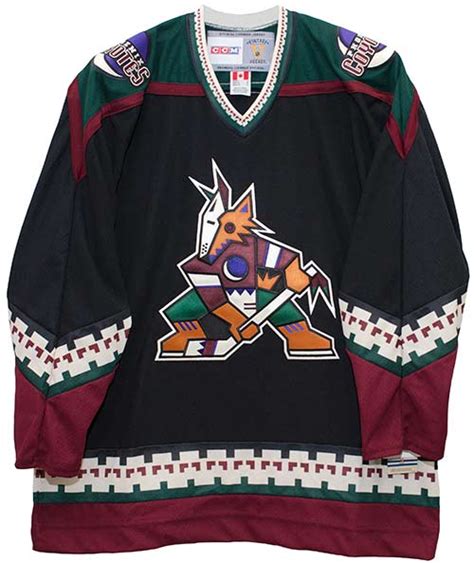 Shop vintage arizona coyotes nhl uniform & hockey jerseys. New third jerseys | Page 4 | HFBoards - NHL Message Board ...