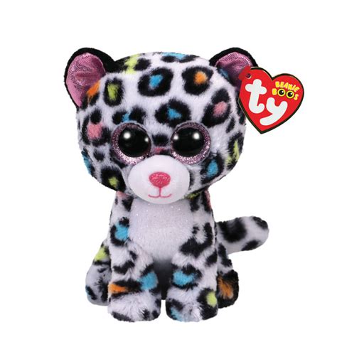 Ty Beanie Boo Small Tilley The Leopard Plush Toy Claires Us
