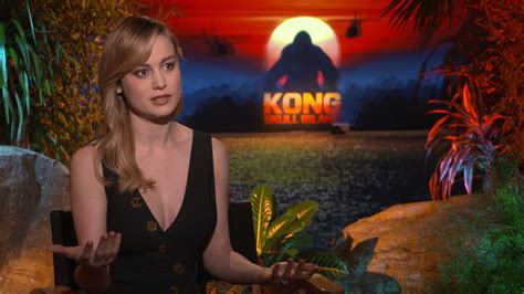 Backstage With Brie Larson For Kong Skull Island Youtube