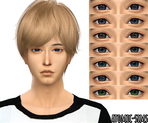 Ephemera Eyes Conversion The Sims 4 Catalog
