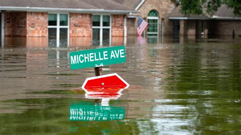 Texas Flooding Tropical Storm Imelda Death Toll Increases To 5