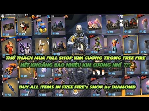 The requested url was rejected. Garena Free Fire | Thử thách mua full shop kim cương trong ...