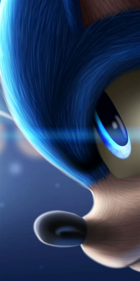 1080x2160 Sonic The Hedgehog Artwork 2020 One Plus 5thonor 7xhonor