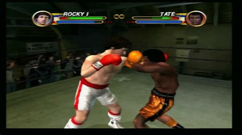 Rocky Ps2 Gameplay Youtube