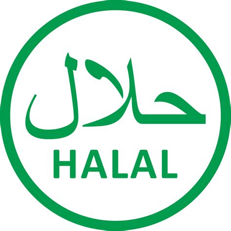 Logo Halal Food Png Cari Logo