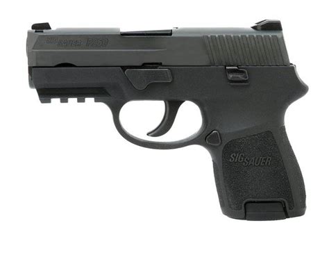 Sig Sauer P250 Subcompact Now With Accessory Rail The Firearm Blog