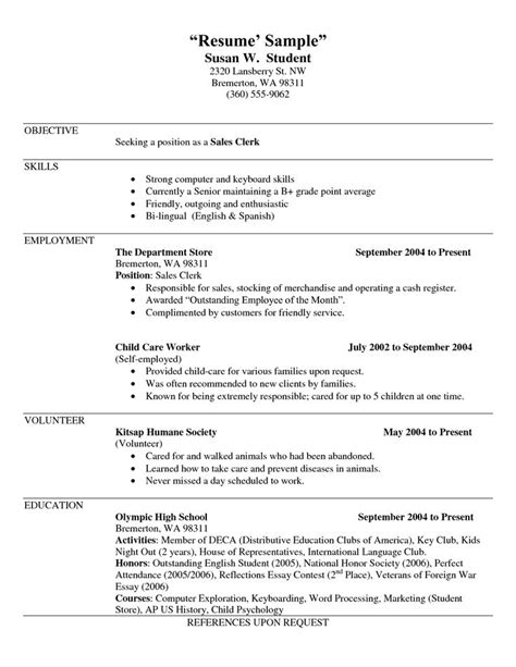 This is what i have so far: Self Employed Resume Template - http://www.resumecareer ...