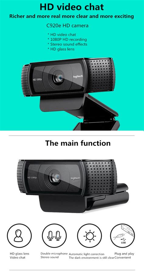 The logitech hd pro webcam c920 generates some of the very best video high quality offered on the webcam. Logitech C920 Broadcasting Driver - Logitech Webcam ...